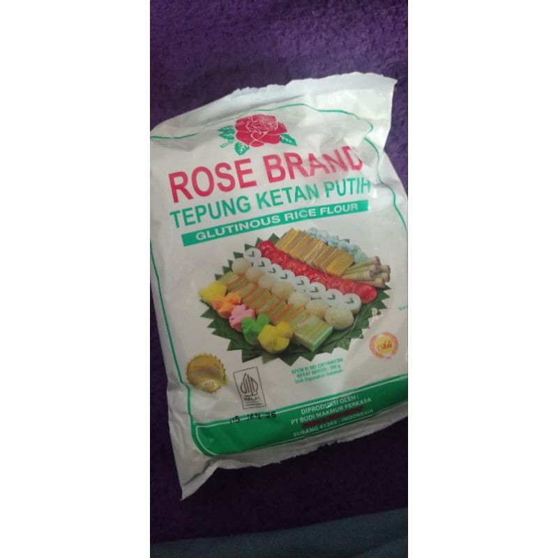 

tepung ketan putih rose brand