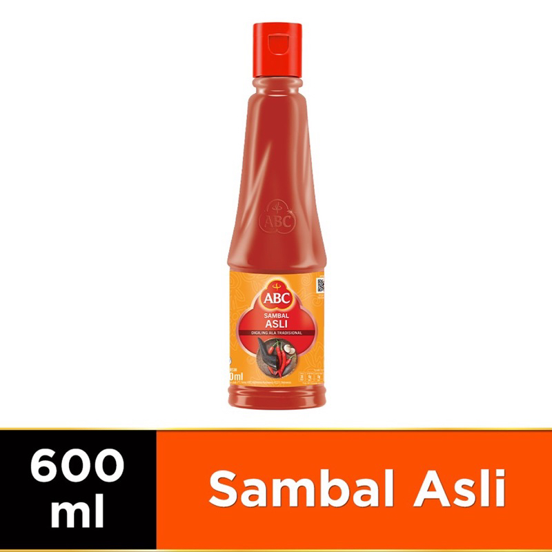 

ABC Saus Sambal Asli 600 ml