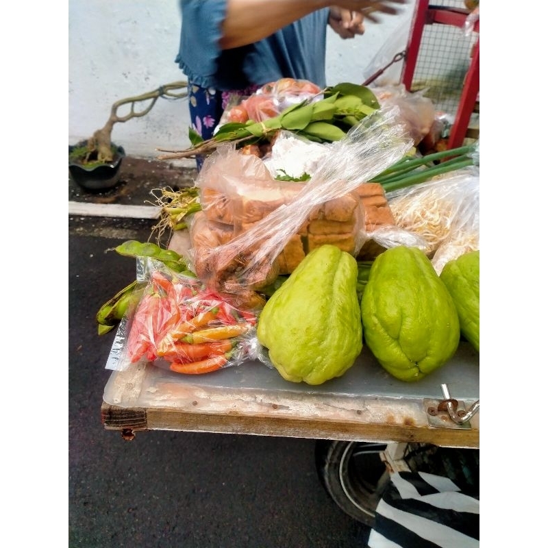 

labu siam muda segar dipetik langsung dari blakang rumah kak harga per kilo ya