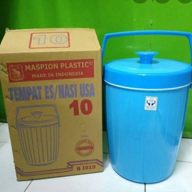 RICE ICE BUCKET USA 10 LITER / TERMOS NASI / ES 10L MASPION