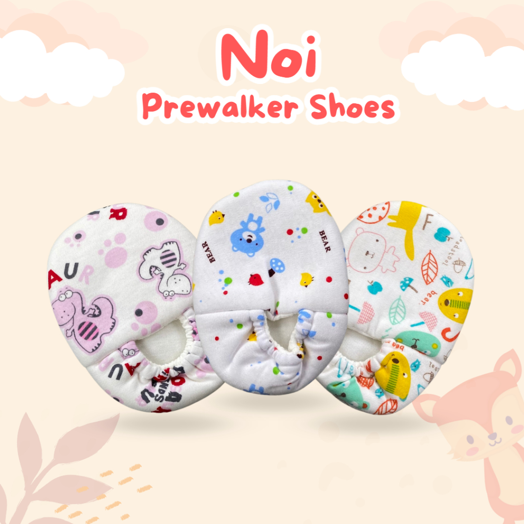 SEPATU BAYI NOI (SNI) SANDAL BAYI PRE WALKER UNISEX