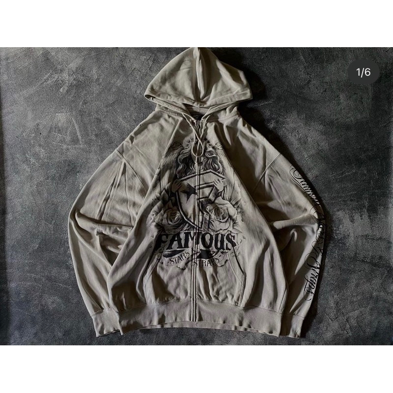 Famous Stars & Straps Ziphoodie