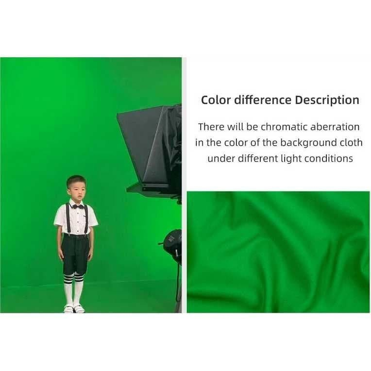 Kain Green Screen Background Backdrop Layar Katun Photo Studio 3x3 mtr