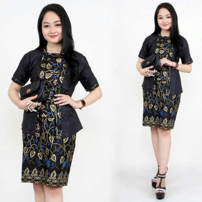 RnB Batik Wanita Murah | Stellan Batik Wanita Terbaru | Baju Batik Wanita Murah