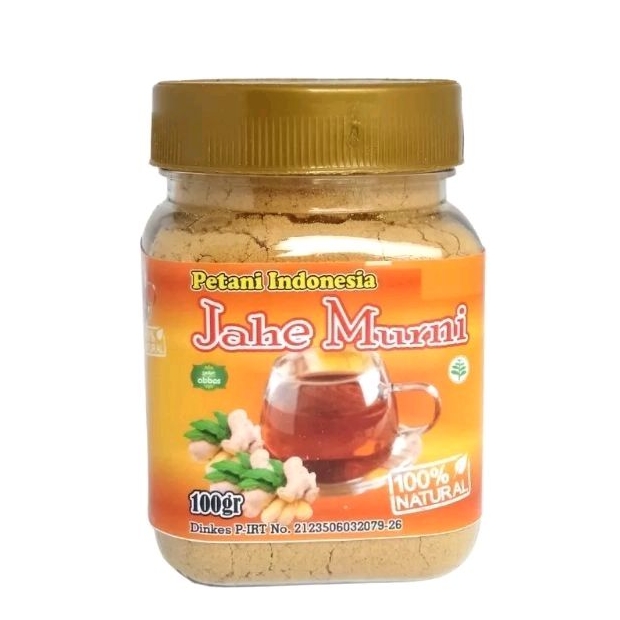 

Jahe Merah Murni Bubuk 100 Gram TANPA CAMPURAN GULA