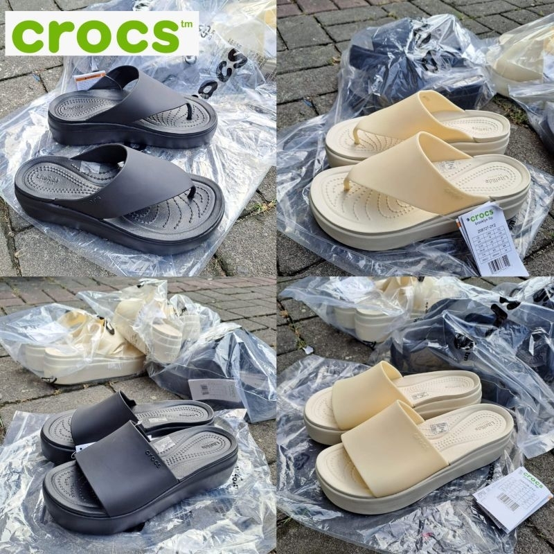 Crocs Brooklyn Flip Sandal / Sandal wanita