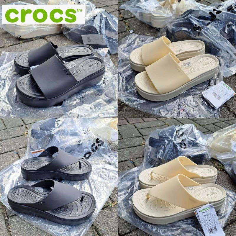 Crocs Brooklyn Flip Sandal / Sandal wanita