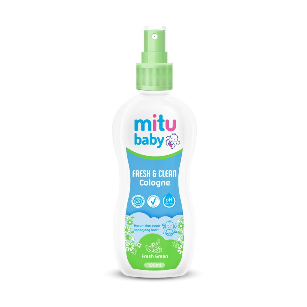 Mitu Baby Fresh &amp; Clean Cologne (50ml / 100ml)