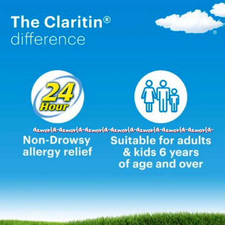 Claritin Loratadine Tablet Anti Alergi 5tab Untuk Bersin Pilek Alergi Gatal Hidung Mata Gatal Dan Berair Dan Alergi Kulit Tanpa Rasa Ngantuk
