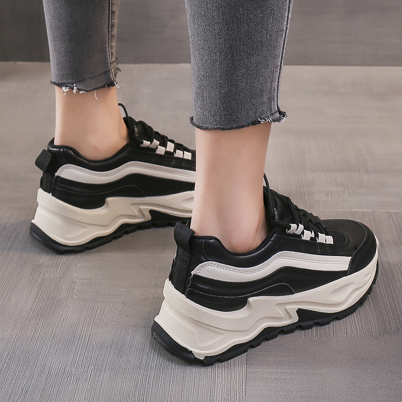 Free Box Sepatu Sneakers Wanita Import Sepatu Fashion Sepatu Jakarta Sneakers Sneakers Kasual Wanita Termurah NS6033