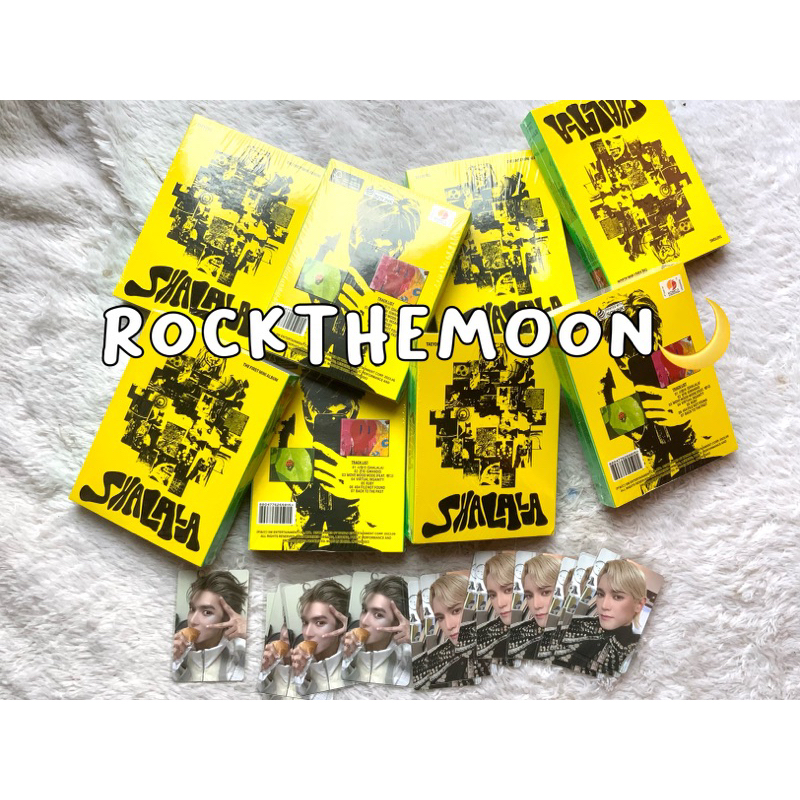 [READY STOCK] POB KTOWN4U ALBUM TAEYONG - SHALALA [POB KTOWN4U ARCHIEVE VER.] KTOWN KT PC PHOTOCARD 