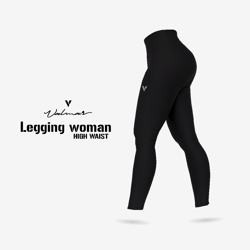 Valmar legging panjang pinggang tinggi olahraga wanita / leging long sport woman high waist / lejing bahan spandex elastis