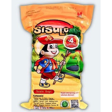

Sisule Sosis Sapi 30pcs Bonus 4pcs