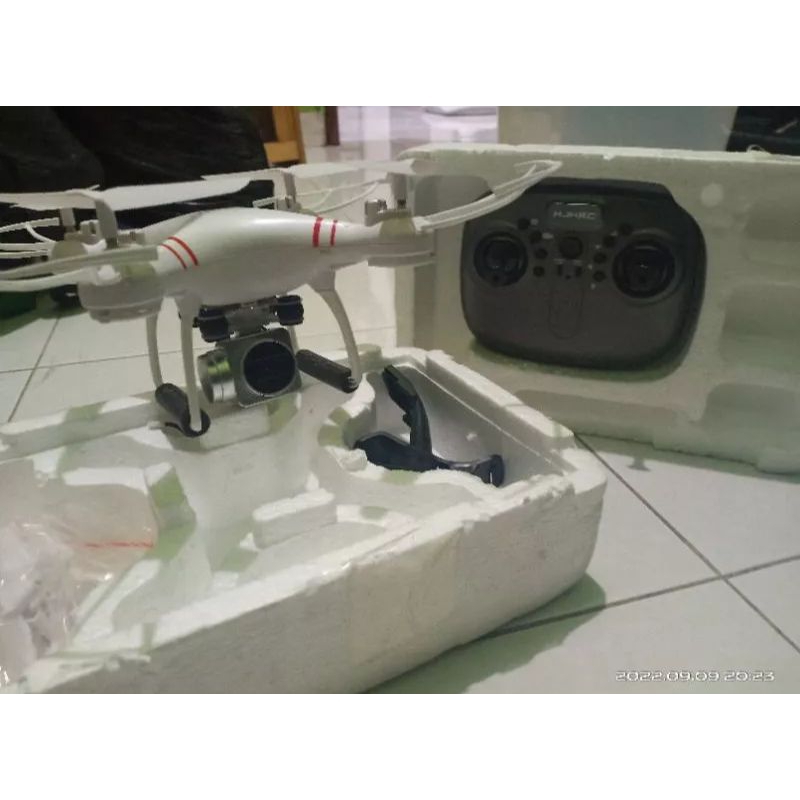 drone hj14w Kamera