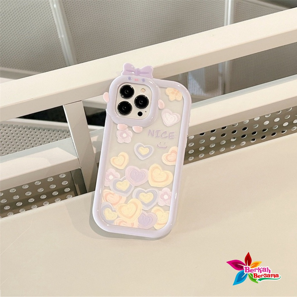 SS140 SOFTCASE LOVE PURPLE FOR INFINIX SMART 5 6 7 HOT 9 10 11 PLAY 12I 20 4G 20I 20 PLAY 30 30I 30 PLAY BB8572