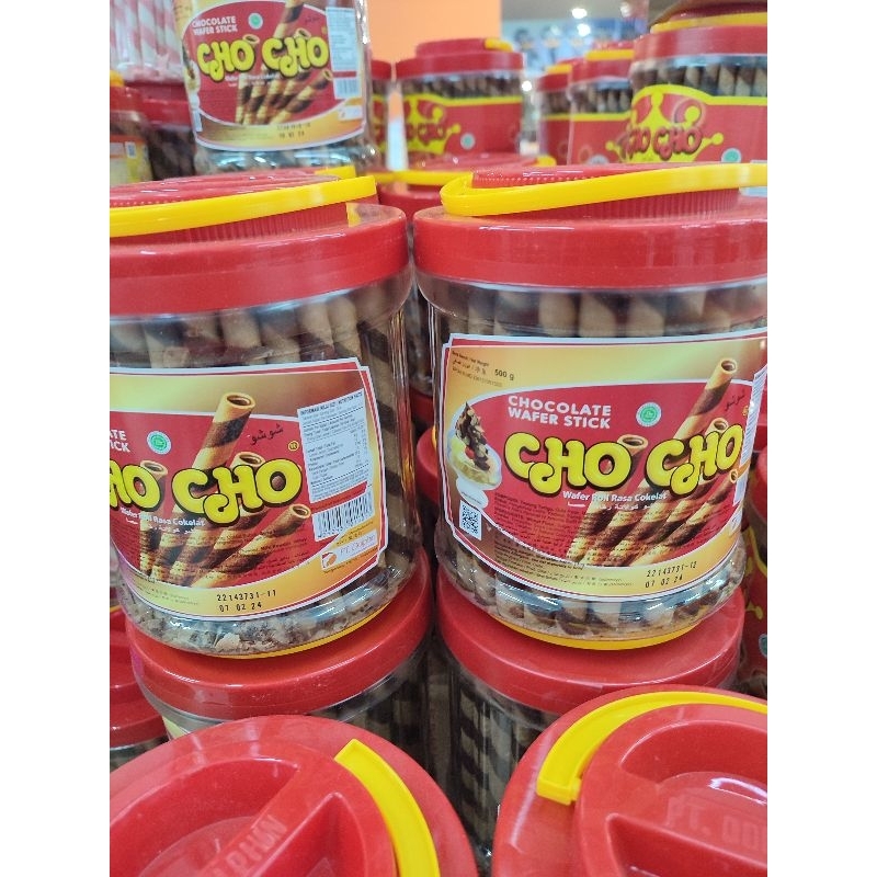 

cho cho wafer stick chocolate 500g