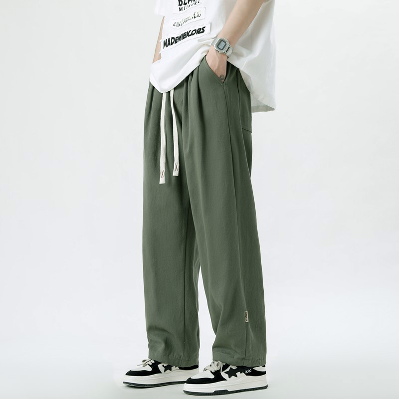 Celana Cargo Panjang Pria Celana Olahraga Casual Oversize Pria cargo pants Trackpants Wide Leg Celana Korean Style straights Boyfriend pants Basic Terbaru celana Training Pria Celana Jogger straight loose