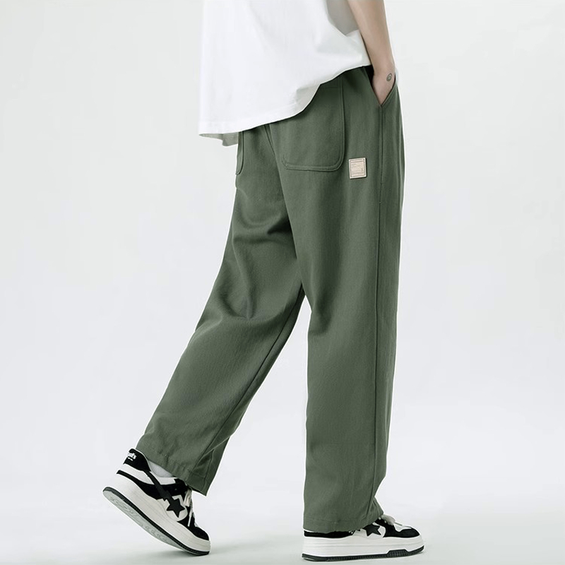 Celana Cargo Panjang Pria Celana Olahraga Casual Oversize Pria cargo pants Trackpants Wide Leg Celana Korean Style straights Boyfriend pants Basic Terbaru celana Training Pria Celana Jogger straight loose