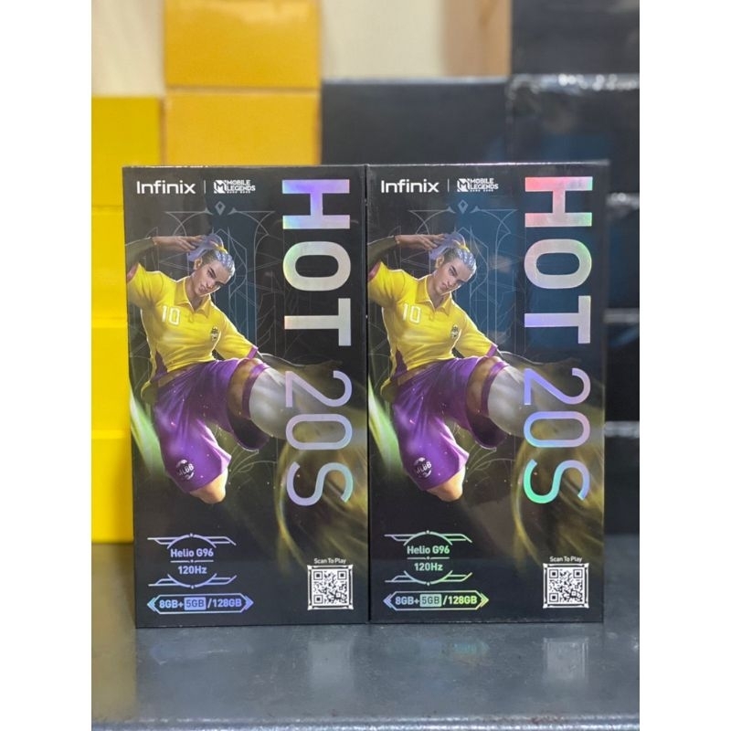 NEW/BARU INFINIX HOT 20S RAM 13 (8+5) ROM 128, 13/128 GB ORIGINAL GARANSI RESMI 2 TAHUN 3/32 3/64 2/