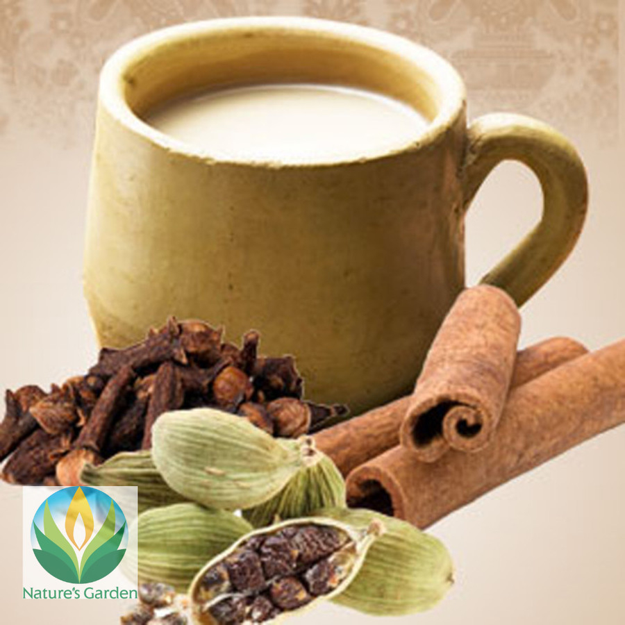 Chai Tea Fragrance Oil - Pewangi Sabun/Lilin