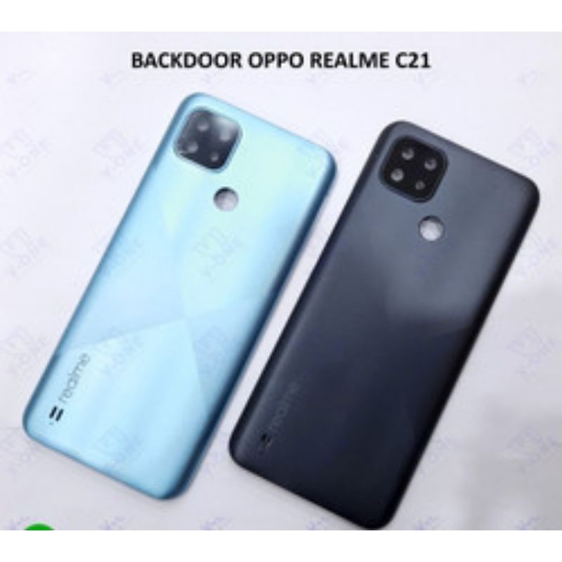 CASING BELAKANG REALME C21/ BACKDOOR REALME C21
