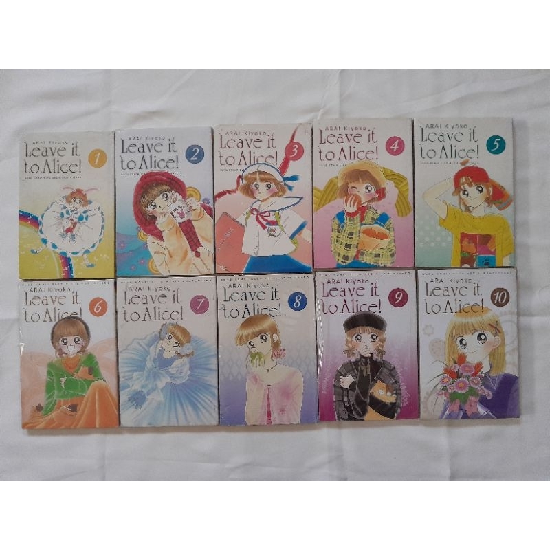 komik LEAVE IT TO ALICE ( 1-10 ) - ARAI KIYOKO