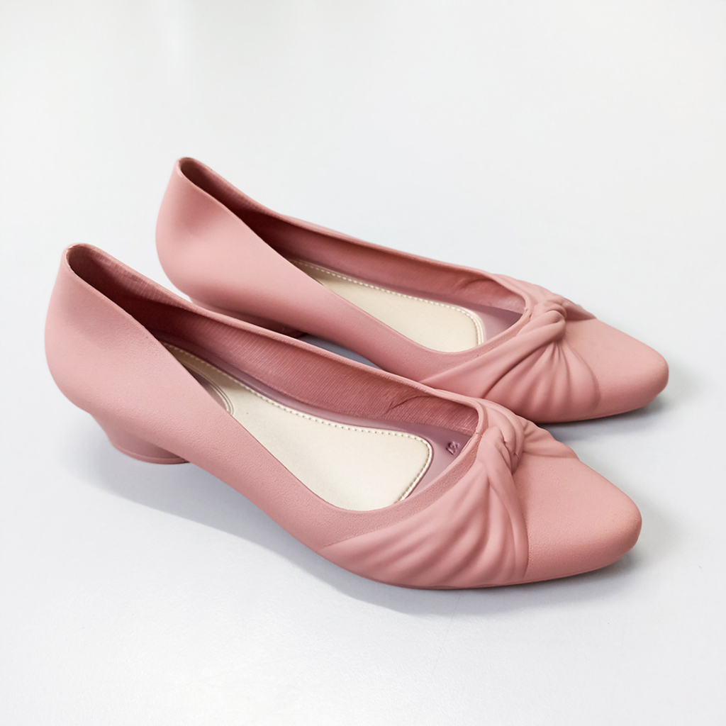 Sepatu Wedges Wanita Polos Model Kasual Fashion Style Korea Sepatu Flat Shoes Women Satu7an SPT-62