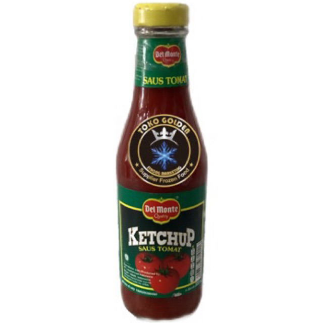 

delmonte saus tomat botol 330ml