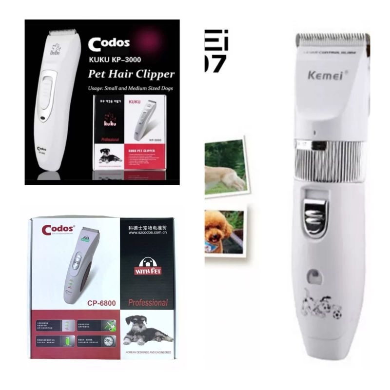 PET CLIPPER CODOS//KEMEI