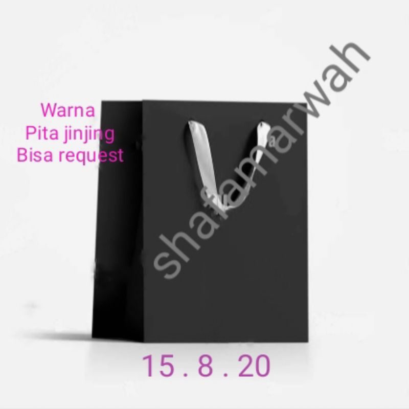 

BLACK QUEEN PAPERBAG SUPER BLACK || PUSAT HARGA GROSIR