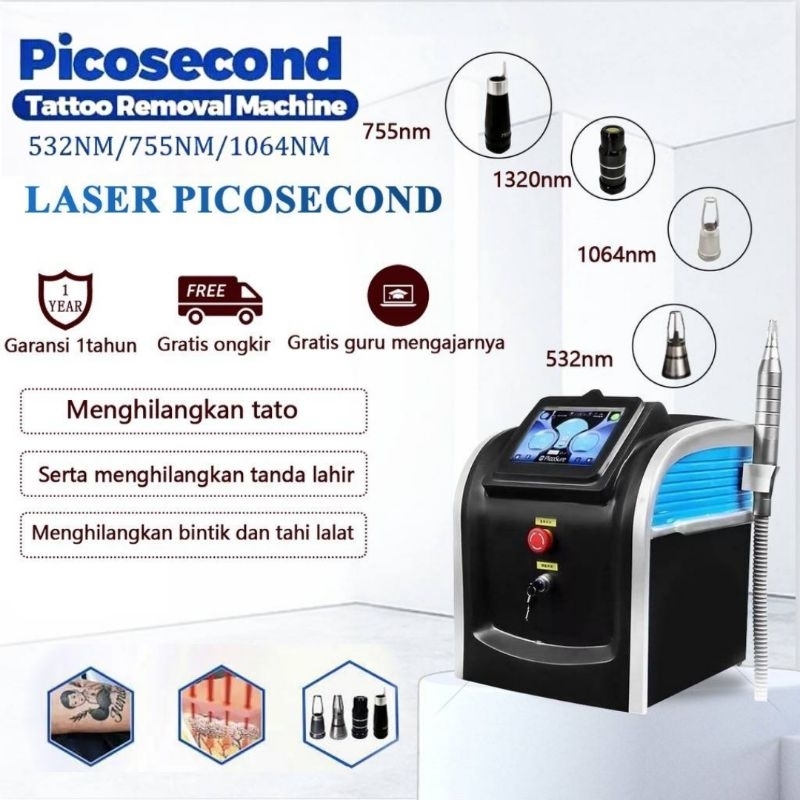FUNCTION PICOLASER PICOSECOUND LASER PICOSURE HONEY COMB LASER TATTO FLEK  BLACKDOLL PICO LASER