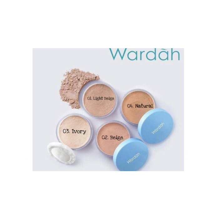 (BPOM) WARDAH LIGHTENING MATTE POWDER|WARDAH BEDAK TABUR