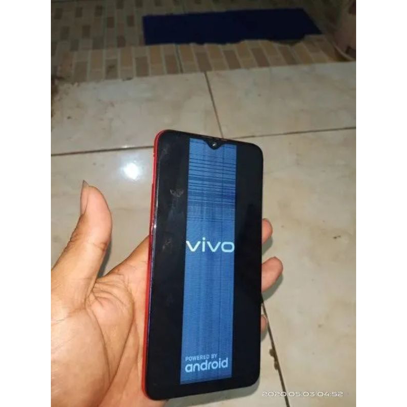 mesin saja hp Vivo y91c minus lcd mesin jamin normal udh tested bonus kesing tinggal naik LCD
