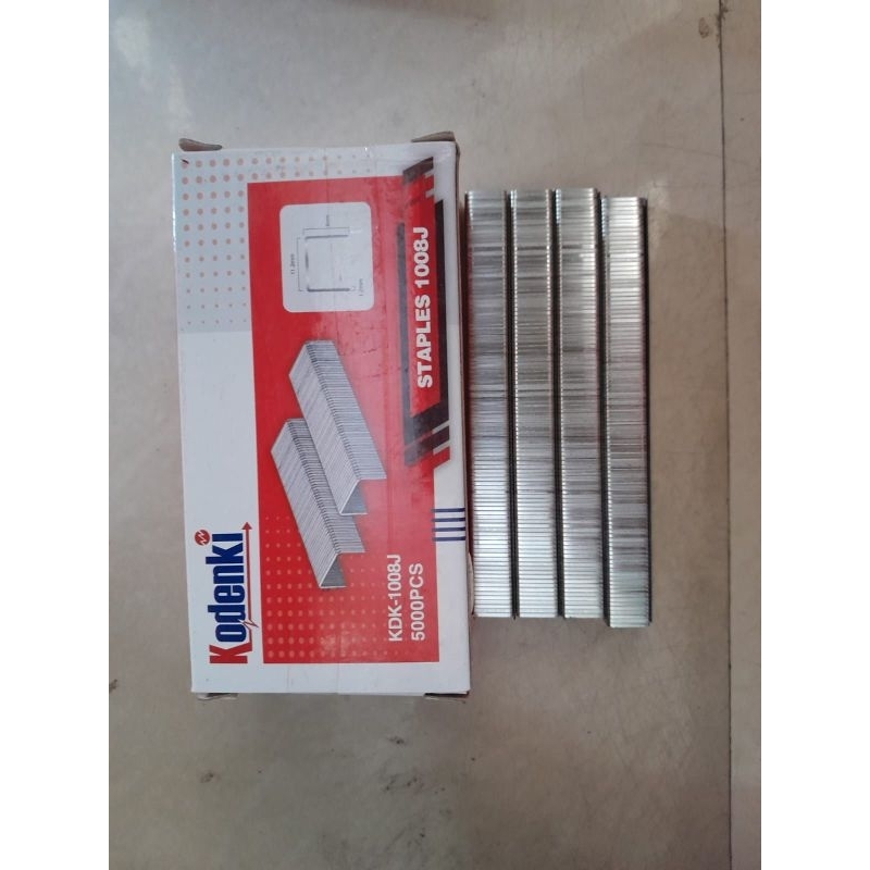 

Kodenki 1008j isi mesin staples paku tembak u untuk mata nailer gun