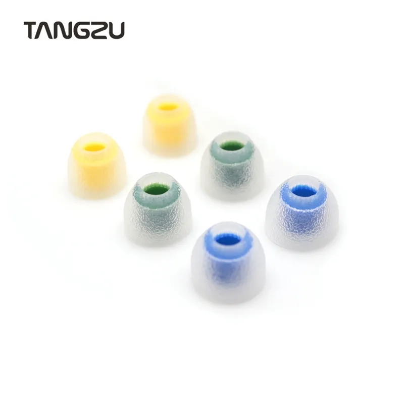 TANGZU TANG SANCAI Eartips Silicone Premium Medical Grade alternative Acoustune AET08