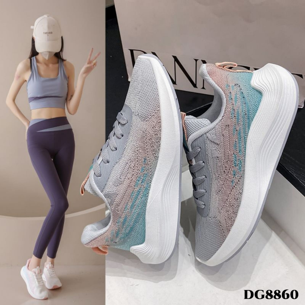 WYN SEPATU SNEAKERS SPORTY TERKINI FASHION KOREA DG8860
