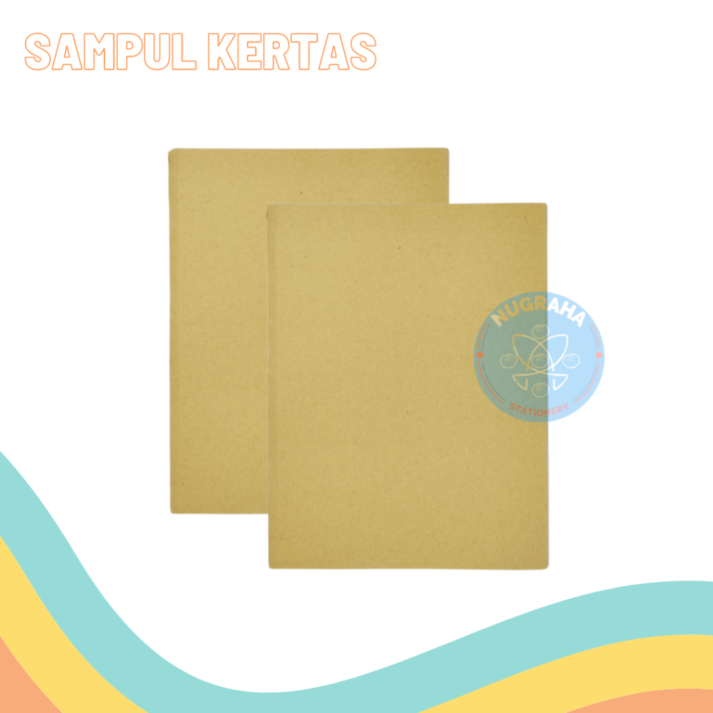 

SAMPUL KERTAS QWARTO POLOS (20 LEMBAR)