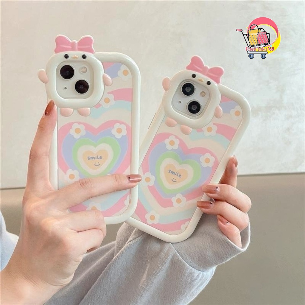 SS127 SOFTCASE MOTIF HATI 3D FOR INFINIX SMART 5 6 7 HOT 9 10 11 PLAY 12I 20 4G 20I 20 PLAY 30 30I 3