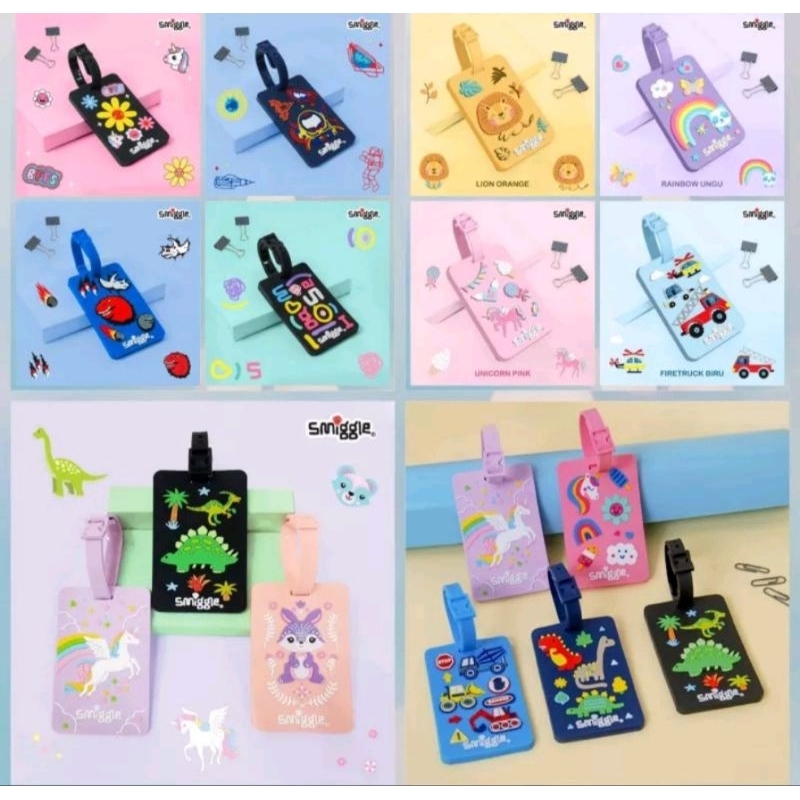 

Name tag smiggle/smiggle Id card/name tag anak