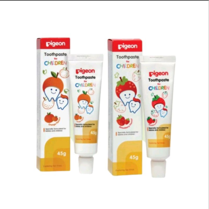 pigeon toothpaste / pigeon odol / pembersih gigi / sikat gigi