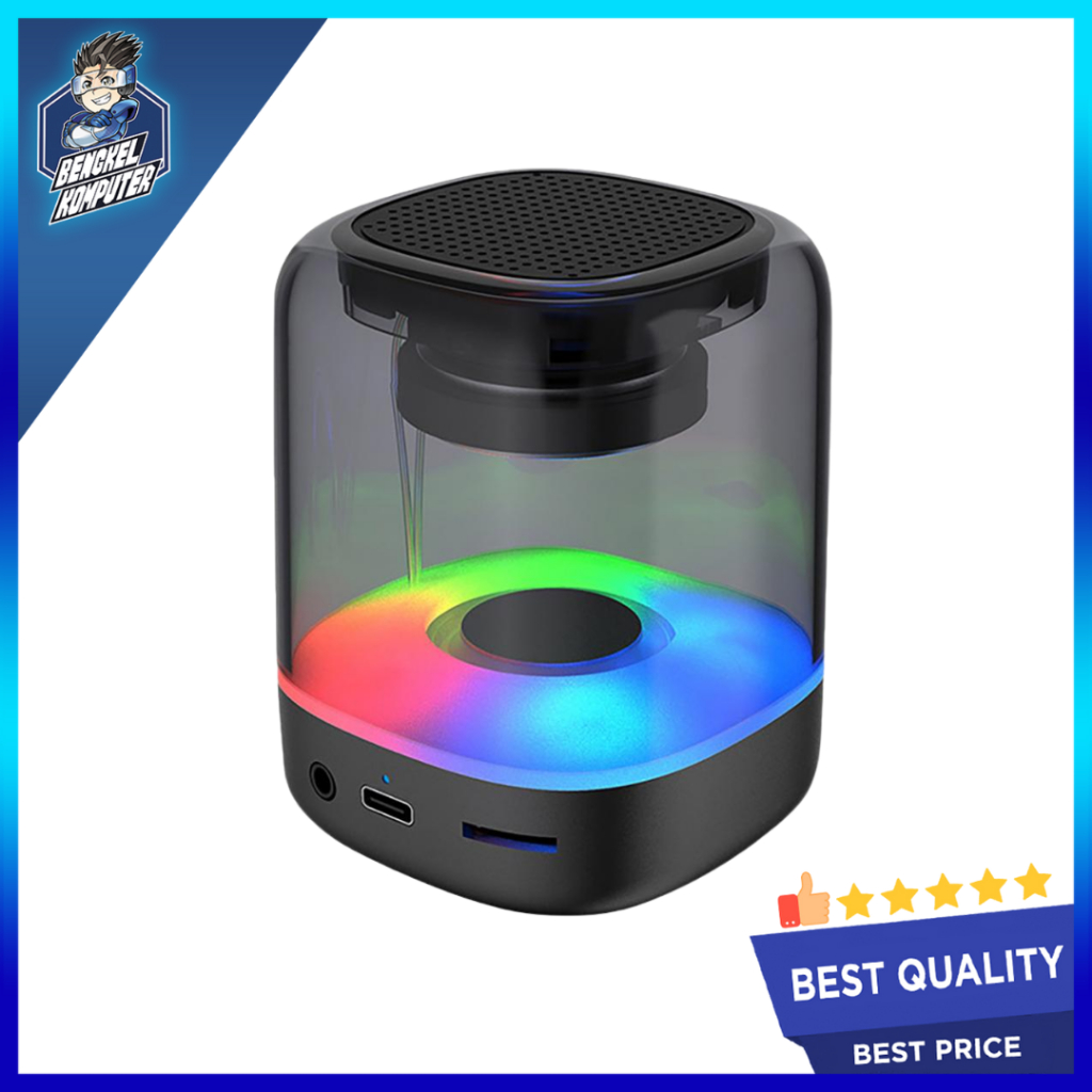 SPEAKER BLUETOOTH E3052 MINI RGB