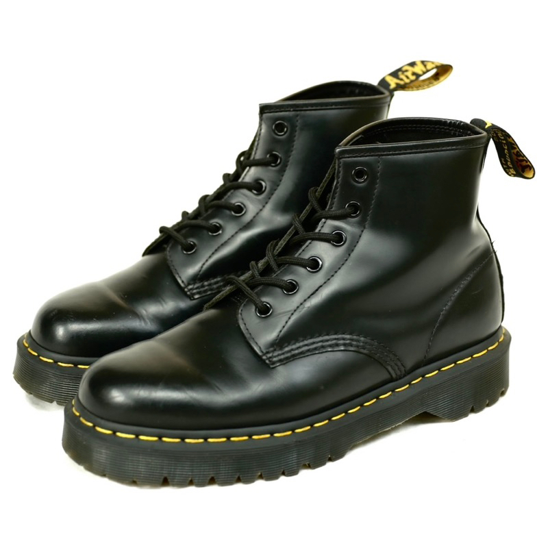 Dr Martens 101 Bex Black 8uk