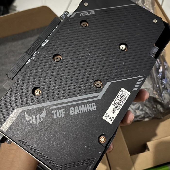 NVIDIA GTX 1660 Ti SUPER MERK CAMPUR, NO BOX