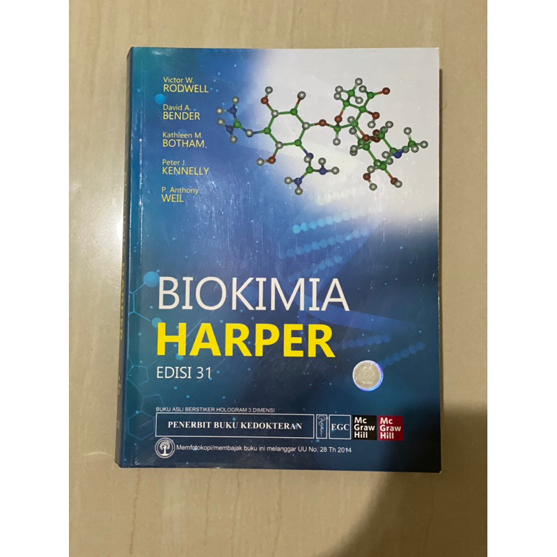 BIOKIMIA HARPER EDISI 31