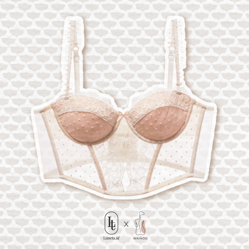 [WAINOD X LUNETA] ALISON bustier only size 32B-38D