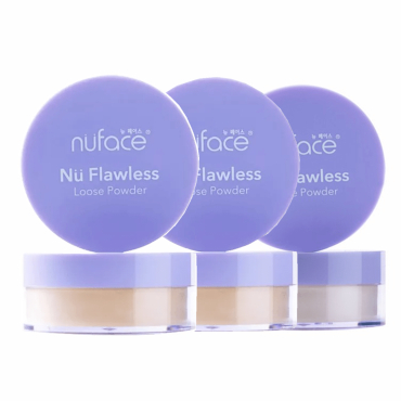 ✦SINAR✦ Nu Face Nu Flawless Loose Powder 12gr | Bedak Tabur