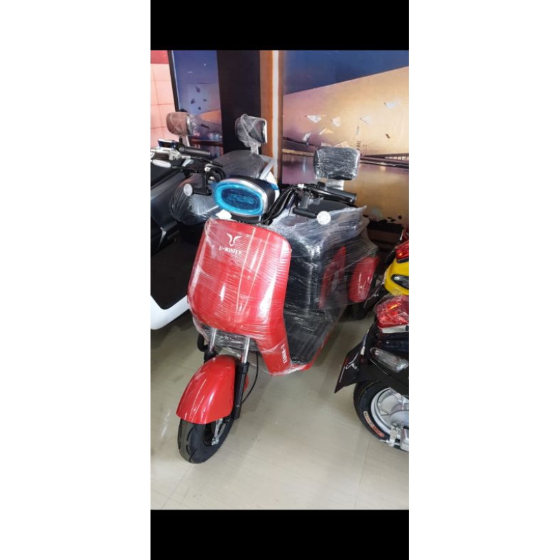 Sepeda Listrik Uwinfly Roda Tiga Kitty