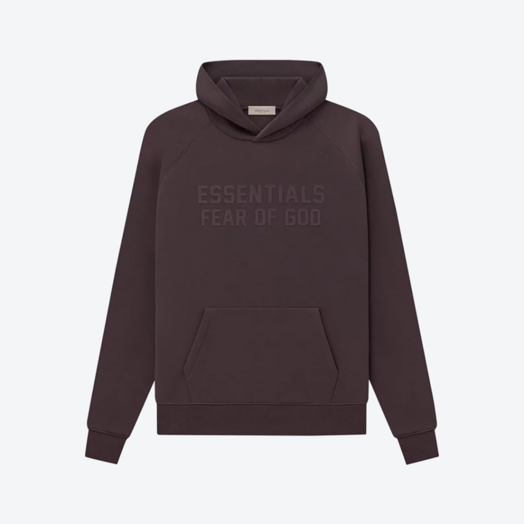 Essentials FOG Plum Hoodie SS23