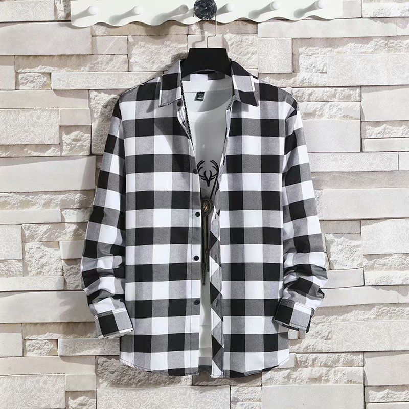 Kemeja Wool imfort long sleeve flannel shirt / Kemeja Flanel distro the ultimate choice / Kemeja len