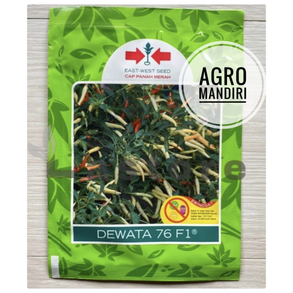 Cabe Rawit Dewata 76 F1 isi 2250 Biji Bibit Benih Cap Panah Merah